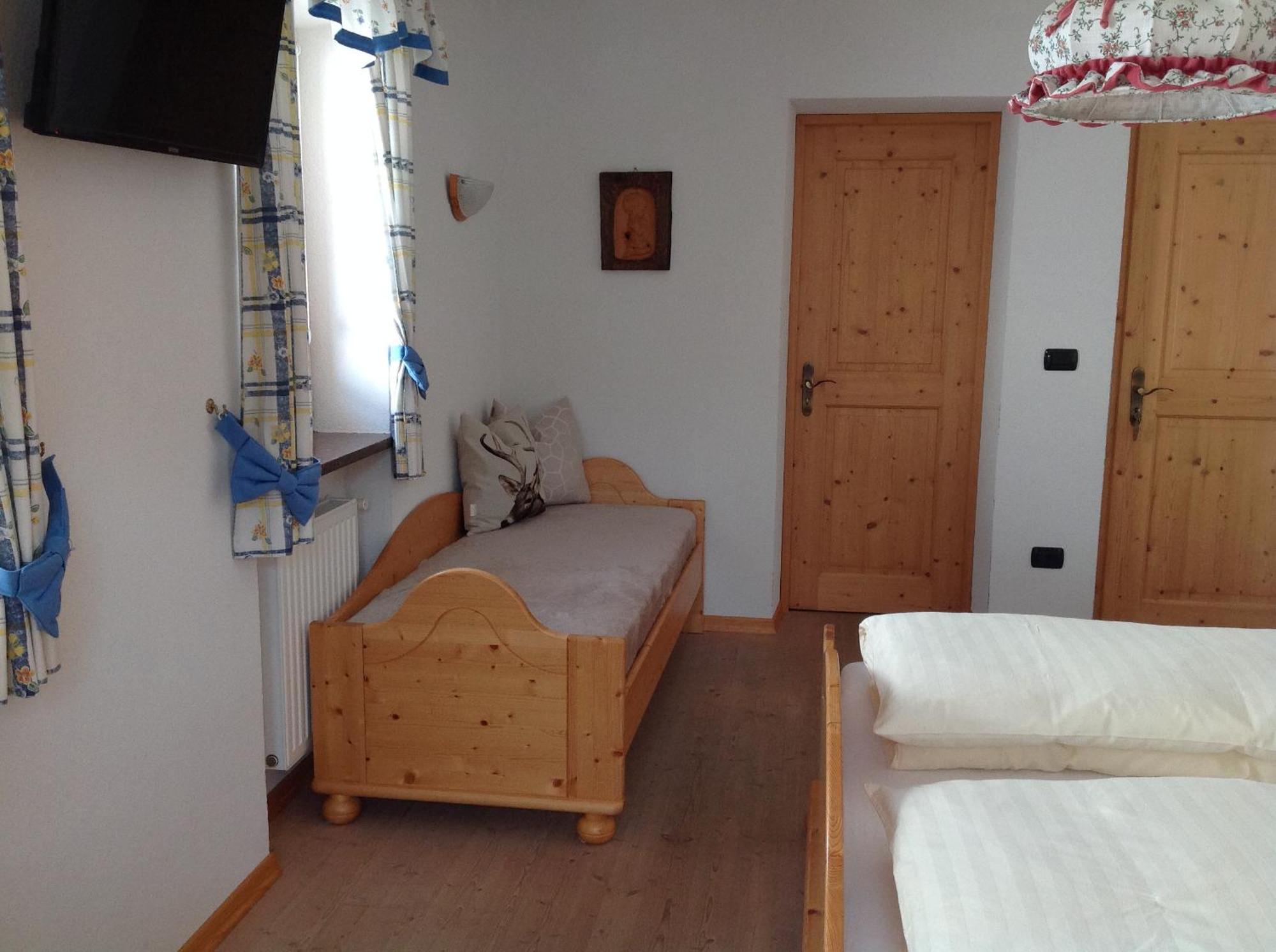 Vila Biohof Hamann Sarentino Pokoj fotografie