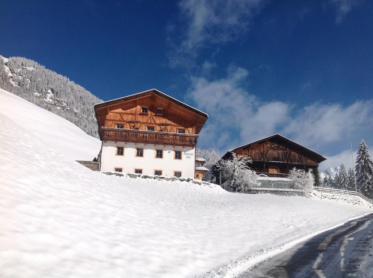 Vila Biohof Hamann Sarentino Exteriér fotografie