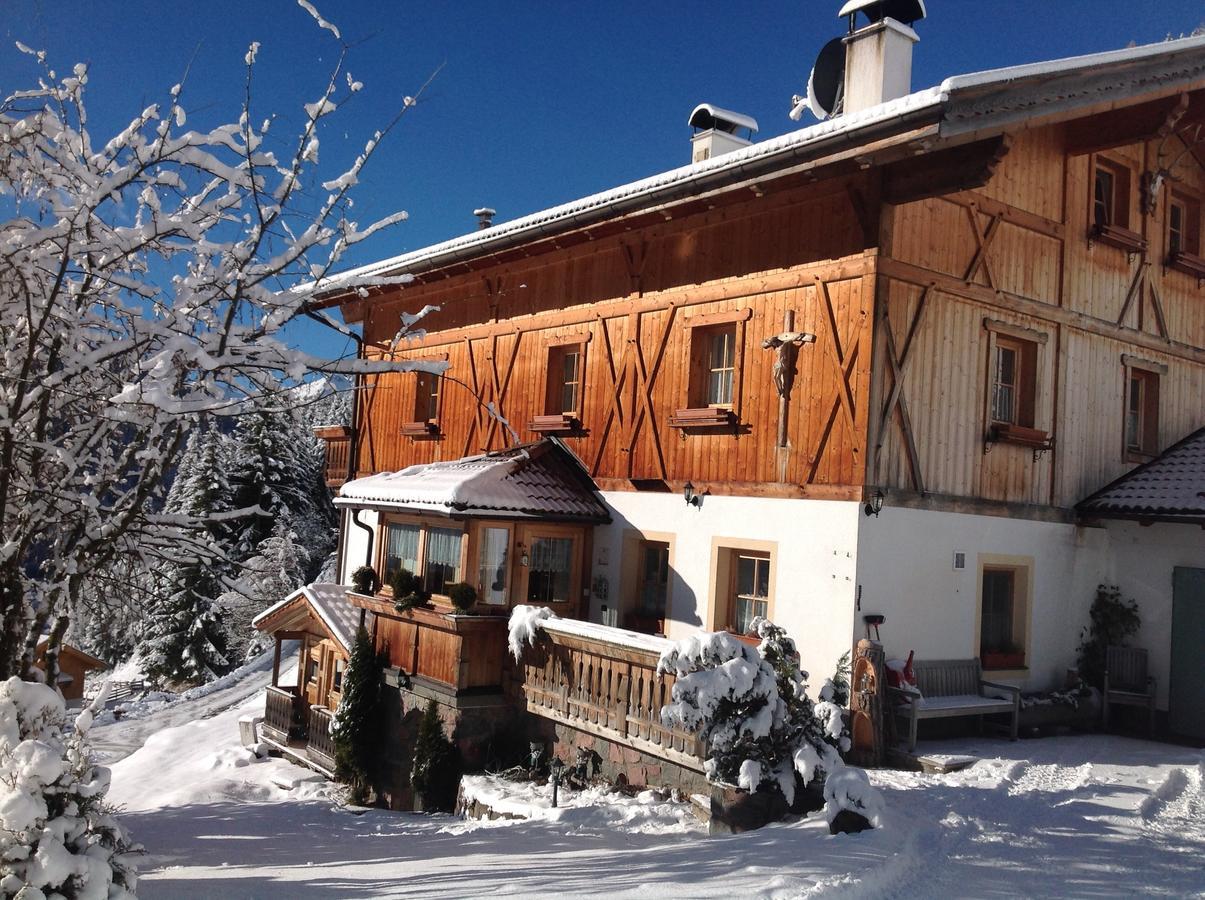Vila Biohof Hamann Sarentino Exteriér fotografie
